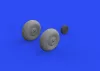 Eduard Accessories Lancaster B Mk.I wheels 1/48 for HKM - kerékkészlet