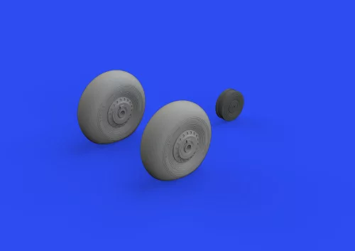 Eduard Accessories Lancaster B Mk.I wheels 1/48 for HKM - kerékkészlet