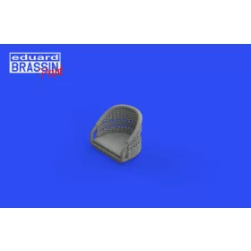   Eduard Accessories Sopwith Camel seat 1/48 for EDUARD - ülés