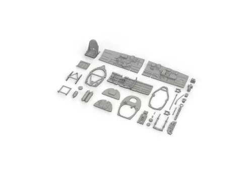 Eduard Accessories Spitfire Mk.V cockpit for EDUARD - cockpitkészlet