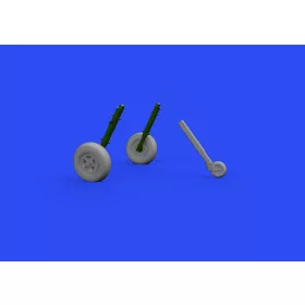   Eduard Accessories Spitfire Mk.V wheels 1/48 for EDUARD - kerékkészlet
