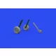 Eduard Accessories Spitfire Mk.V wheels 1/48 for EDUARD - kerékkészlet