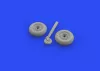 Eduard Accessories Spitfire Mk.V wheels 1/48 for EDUARD - kerékkészlet