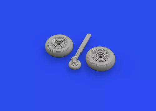 Eduard Accessories Spitfire Mk.V wheels 1/48 for EDUARD - kerékkészlet