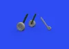 Eduard Accessories Spitfire Mk.V wheels 1/48 for EDUARD - kerékkészlet