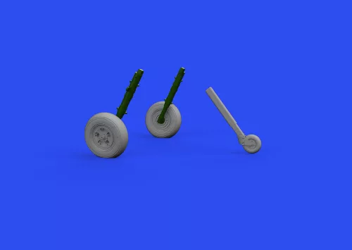Eduard Accessories Spitfire Mk.V wheels 1/48 for EDUARD - kerékkészlet