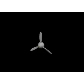   Eduard Accessories Bf 109G-10 propeller for EDUARD - Bf 109G-10 légcsavar