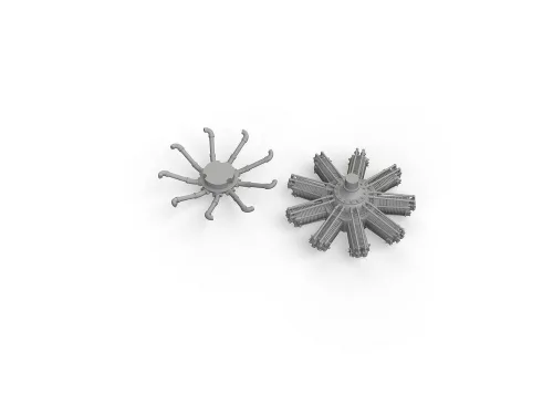 Eduard Accessories Sopwith Camel Bentley engine for EDUARD - motorkészlet