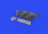 Eduard Accessories Z-126 Trener cockpit PRINT for EDUARD - cockpitkészlet