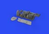 Eduard Accessories Z-126 Trener cockpit PRINT for EDUARD - cockpitkészlet