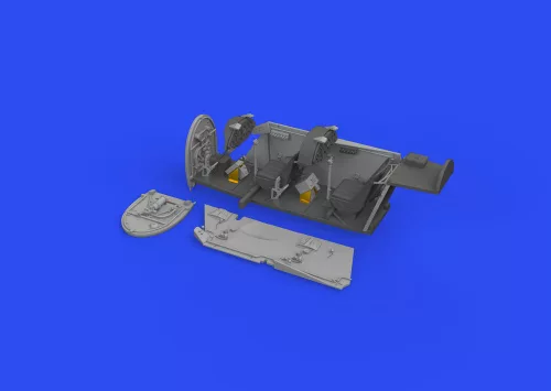 Eduard Accessories Z-126 Trener cockpit PRINT for EDUARD - cockpitkészlet
