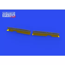   Eduard Accessories Tempest Mk.II landing flaps PRINT for EDUARD/SPECIAL HOBBY - fékszárnyak