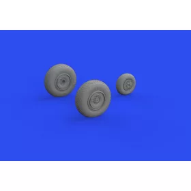   Eduard Accessories Ar 234B wheels for HASEGAWA/HOBBY 2000 - kerékkészlet