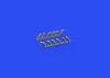 Eduard Accessories Fw 190D exhaust stacks for EDUARD - kipufogócsonkok