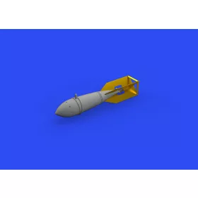   Eduard Accessories B5N2 800kg bomb, for HASEGAWA - B5N2 800kg bomba – bombafegyverzet-készlet