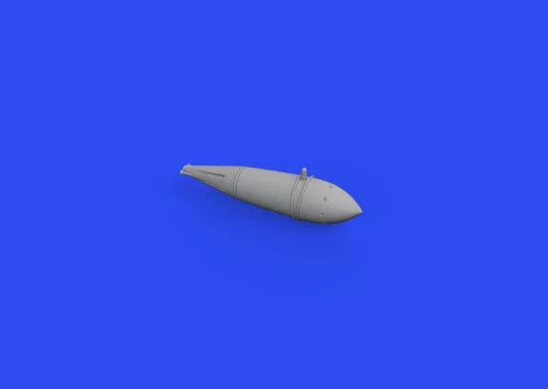 Eduard Accessories B5N2 800kg bomb, for HASEGAWA - B5N2 800kg bomba – bombafegyverzet-készlet