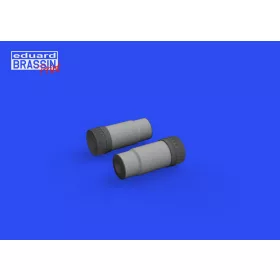   Eduard Accessories F-4B exhaust nozzles PRINT for TAMIYA - 3D nyomtatott hajtómű-fúvócsövek
