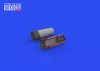 Eduard Accessories F-4B exhaust nozzles PRINT for TAMIYA - 3D nyomtatott hajtómű-fúvócsövek