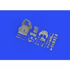   Eduard Accessories A6M2 Zero Model 21 cockpit PRINT for EDUARD - cockpitkészlet