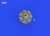 Eduard Accessories A6M2 engine PRINT for EDUARD - 3D nyomtatott motorkészlet