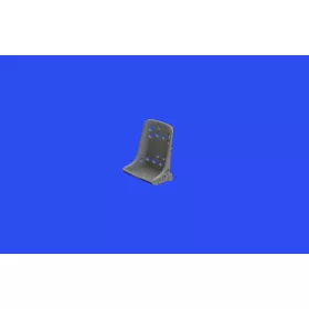   Eduard Accessories A6M2 seat PRINT, for EDUARD - 3D nyomtatott ülés