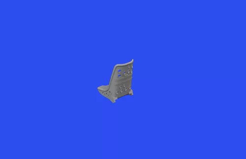 Eduard Accessories A6M2 seat PRINT, for EDUARD - 3D nyomtatott ülés