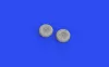 Eduard Accessories Chipmunk T.10 wheels, for AIRFIX - kerékkészlet