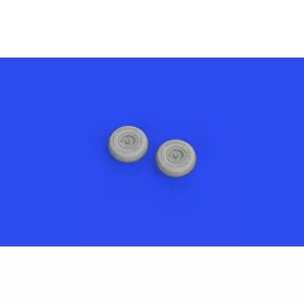   Eduard Accessories Chipmunk T.10 wheels, for AIRFIX - kerékkészlet