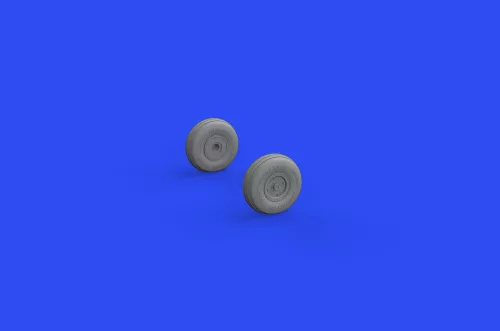 Eduard Accessories Chipmunk T.10 wheels, for AIRFIX - kerékkészlet