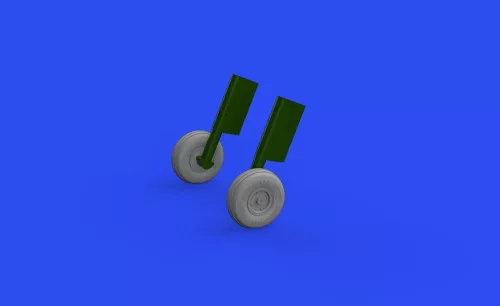 Eduard Accessories Chipmunk T.10 wheels, for AIRFIX - kerékkészlet