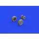 Eduard Accessories F/A-18E wheels, for MENG - kerékkészlet