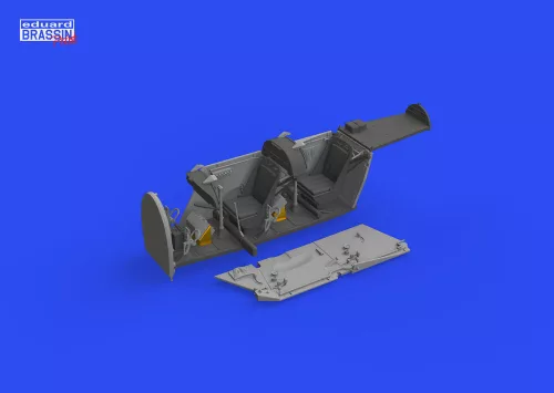 Eduard Accessories Z-226 Trener cockpit PRINT for EDUARD - cockpitkészlet
