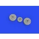 Eduard Accessories F-16 wheels early for TAMIYA - kerékkészlet
