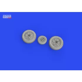  Eduard Accessories F-16 wheels late for TAMIYA - kerékkészlet