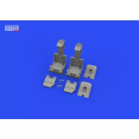   Eduard Accessories F-4B ejection seat early PRINT for TAMIYA - 3D nyomtatott katapultülés