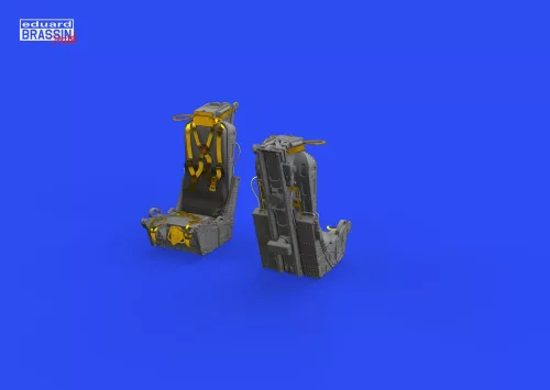 Eduard Accessories F-4B ejection seat early PRINT for TAMIYA - 3D nyomtatott katapultülés