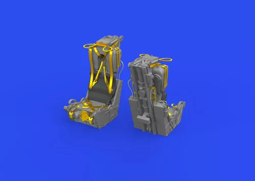 Eduard Accessories F-4B ejection seats late PRINT for TAMIYA - 3D nyomtatott katapultülések, késői változat