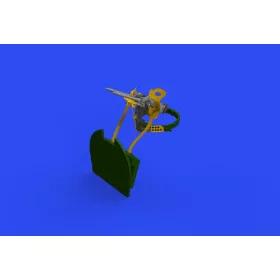   Eduard Accessories SBD-5 twin machine gun for ACCURATE MINIATURES/REVELL - géppuska-részletező készlet