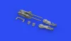 Eduard Accessories SBD-5 twin machine gun for ACCURATE MINIATURES/REVELL - géppuska-részletező készlet