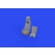 Eduard Accessories A-4 ejection seat for HASEGAWA - katapultülés