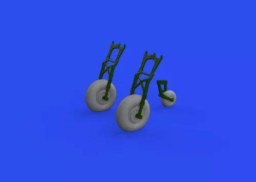 Eduard Accessories Pe-2 wheels for ZVEZDA - kerékkészlet