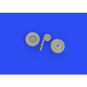   Eduard Accessories Bf 109G-4 wheels for EDUARD - kerékkészlet