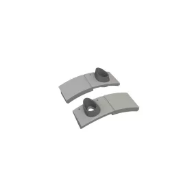   Eduard Accessories A6M2 Model 11 exhausts early PRINT 1/48 - 3D nyomtatott kipufogócsonkok