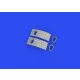 Eduard Accessories A6M2 exhausts PRINT for EDUARD - 3D nyomtatott kipufogócsonkok