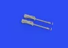 Eduard Accessories A6M2 cannon barrels & cockpit guns PRINT for EDUARD - cockpitkészlet
