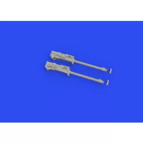   Eduard Accessories A6M2 cannon barrels & cockpit guns PRINT for EDUARD - cockpitkészlet