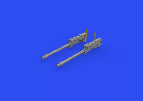 Eduard Accessories A6M2 cannon barrels & cockpit guns PRINT for EDUARD - cockpitkészlet