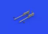 Eduard Accessories A6M2 cannon barrels & cockpit guns PRINT for EDUARD - cockpitkészlet