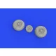 Eduard Accessories Z-326/526 wheels for EDUARD - kerékkészlet