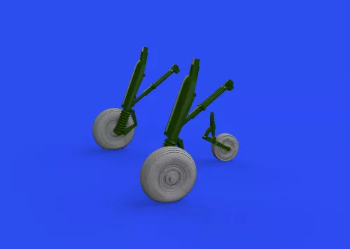 Eduard Accessories Z-326/526 wheels for EDUARD - kerékkészlet